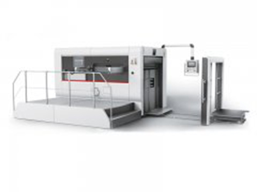 半自動(dòng)平壓平模切機(jī)